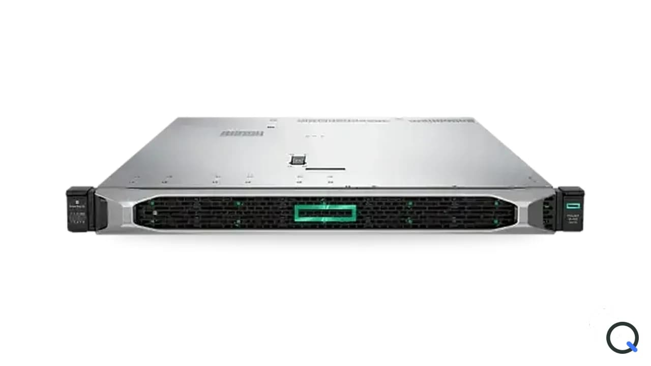 HPE ProLiant DL360 Gen10 Plus — 1U rack