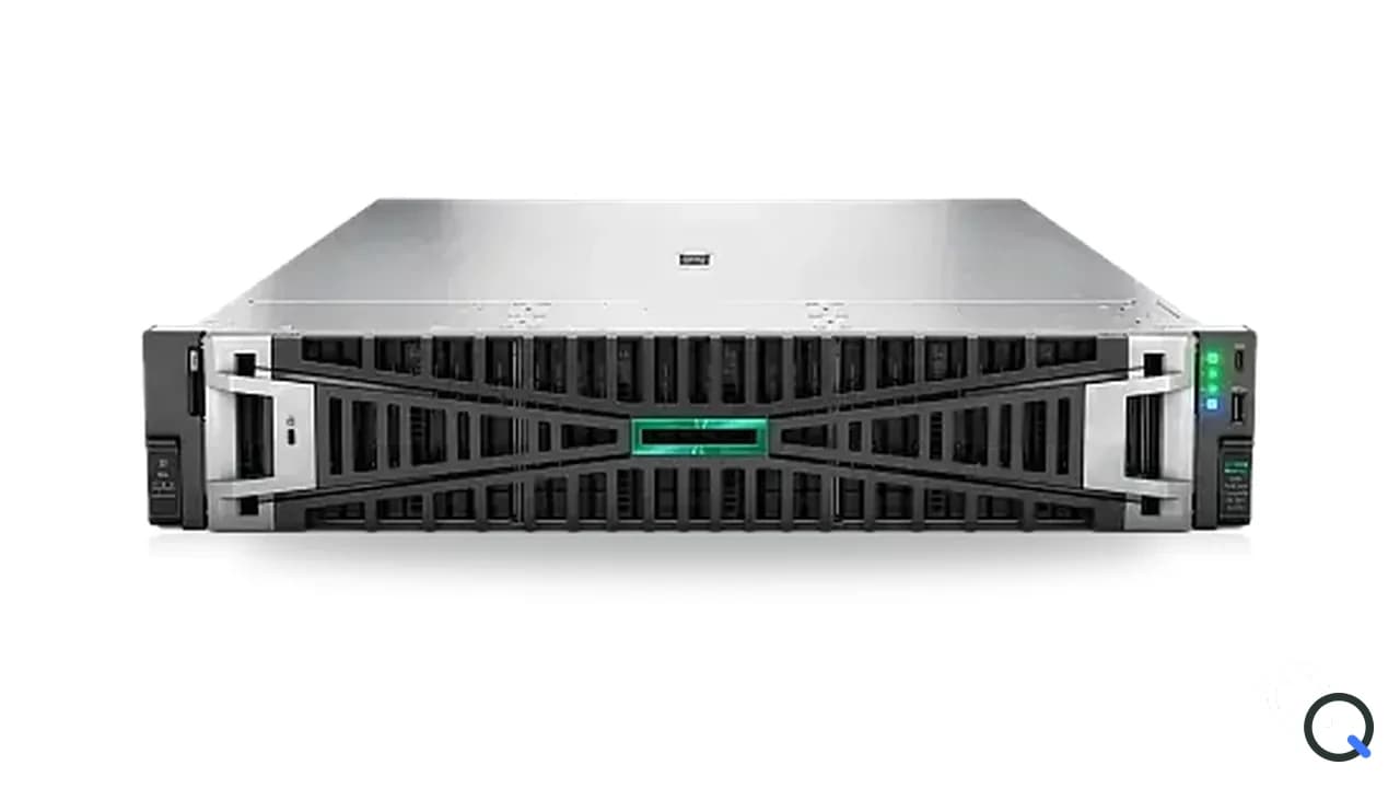 HPE ProLiant DL380 Gen12 — 2U rack