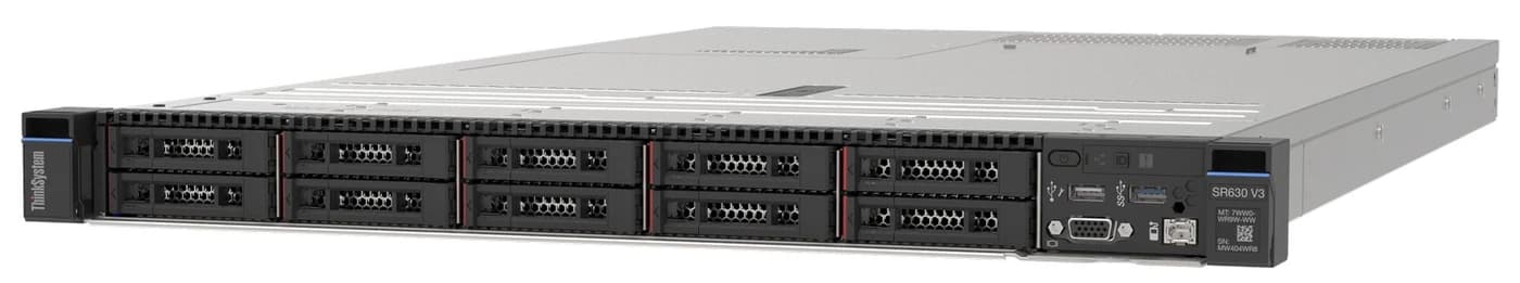 Lenovo ThinkSystem SR635 V3 — 1U rack