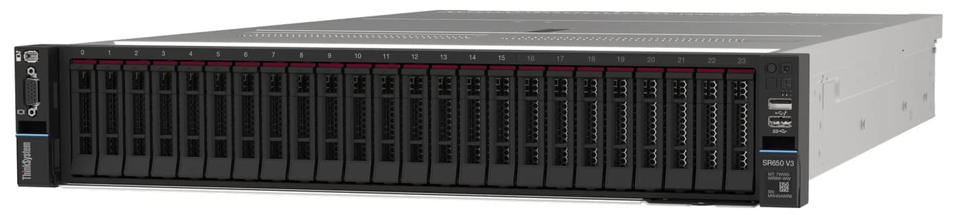 Lenovo ThinkSystem SR655 V3 — 2U rack
