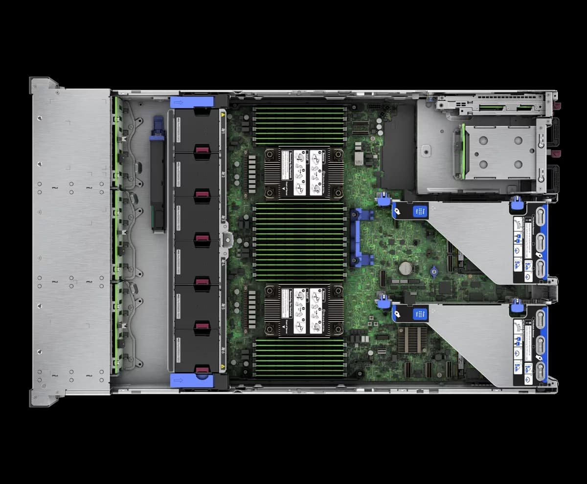 HPE ProLiant DL360 1U server